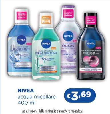 Nivea Acqua micellare