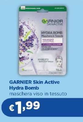 GARNIER Skin Active Hydra Bomb