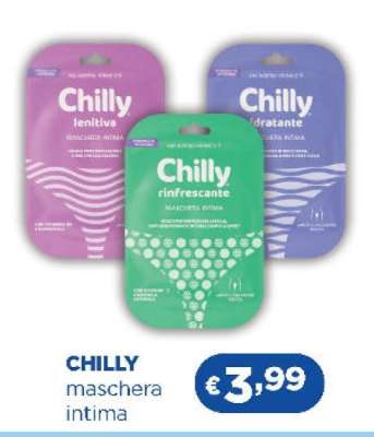 CHILLY maschera intima