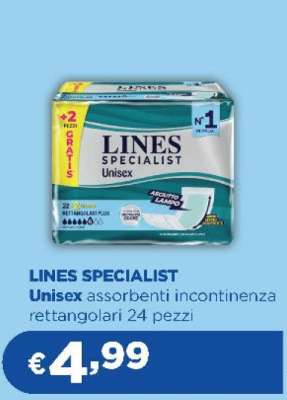 Lines Specialist
