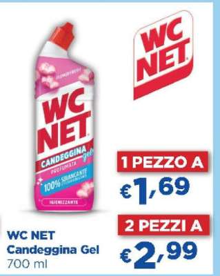 WC NET Candeggina Gel