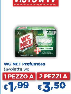 WC NET Profumoso