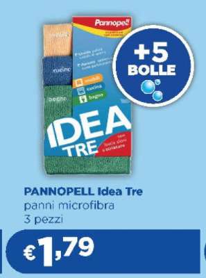 PANNOPELL Idea Tre