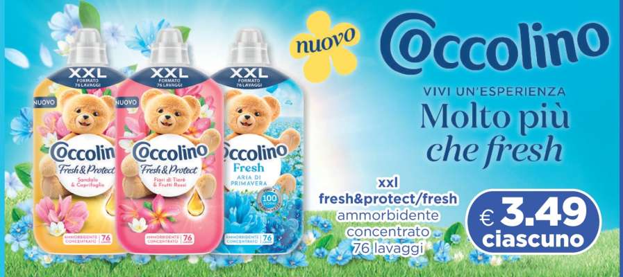 COCCOLINO AMMORBIDENTE CONCENTRATO