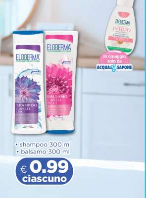 Eloderma Shampoo e Balsamo