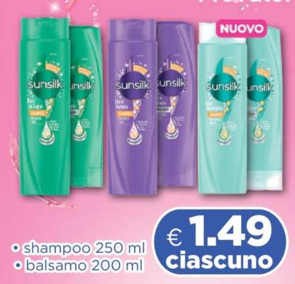 Sunsilk Shampoo e Balsamo