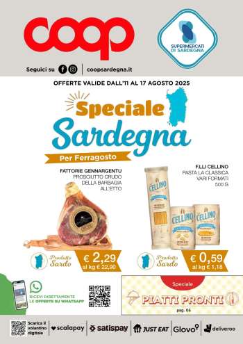 Volantino Coop - 11/8/2025 - 17/8/2025.