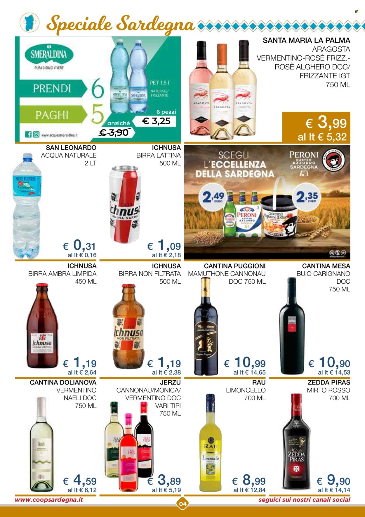 Volantino Coop - 11/8/2025 - 17/8/2025. Pagina 6
