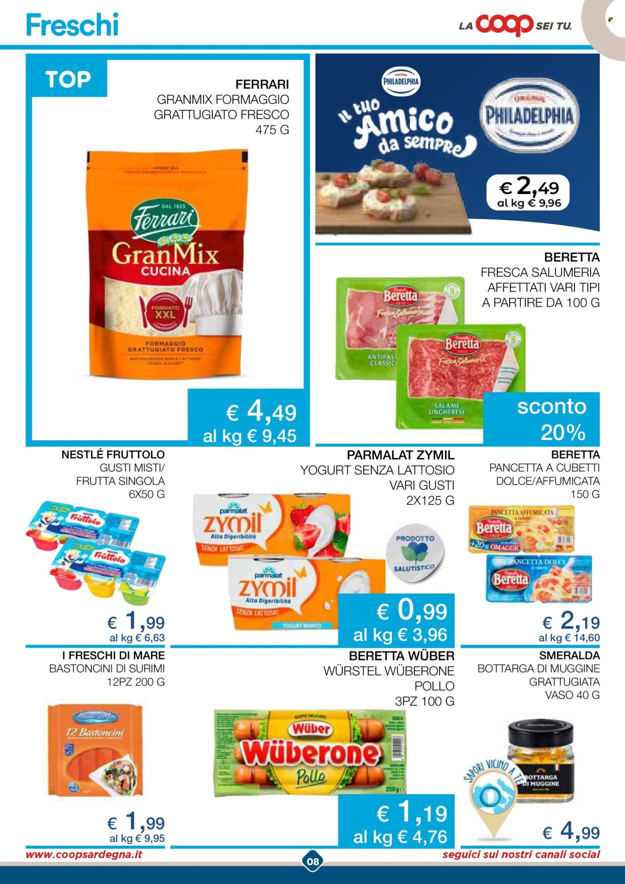 Volantino Coop - 11/8/2025 - 17/8/2025. Pagina 10
