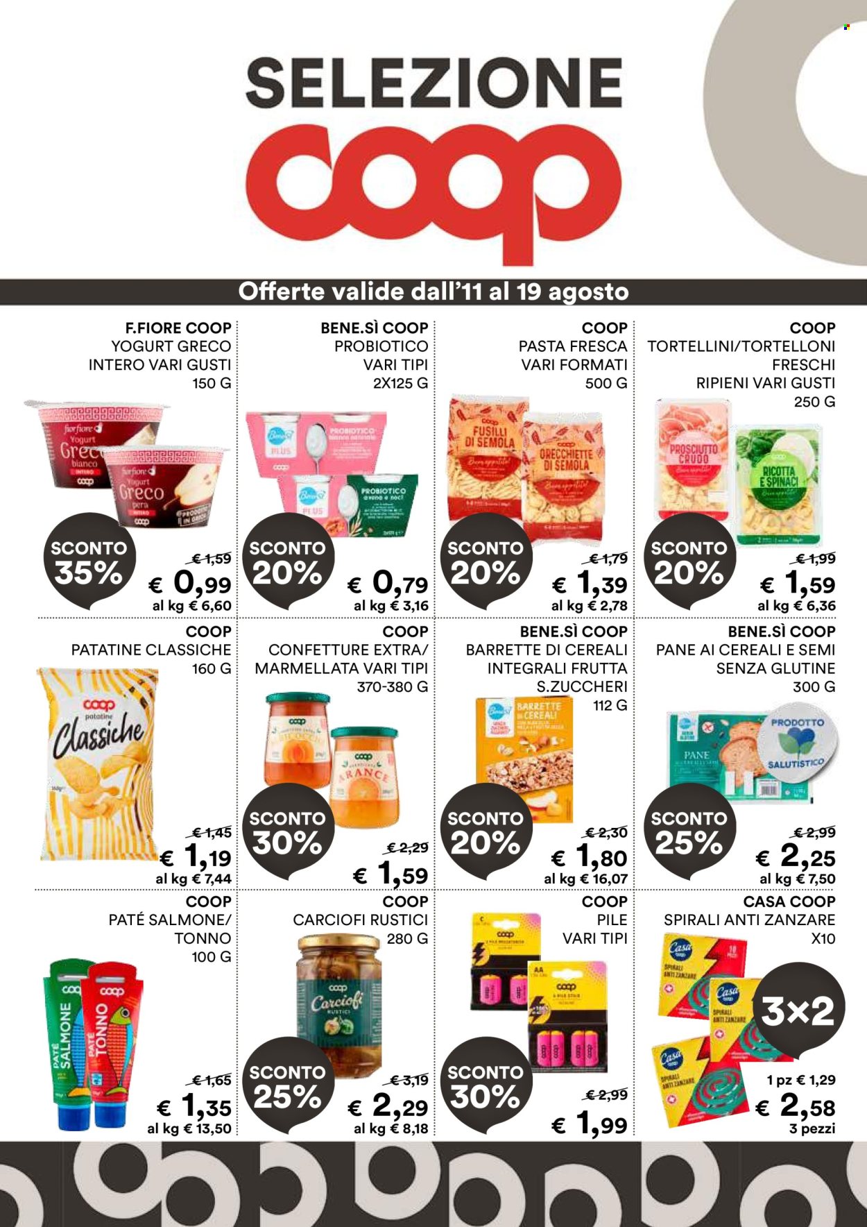 Volantino Coop - 11/8/2025 - 17/8/2025. Pagina 11