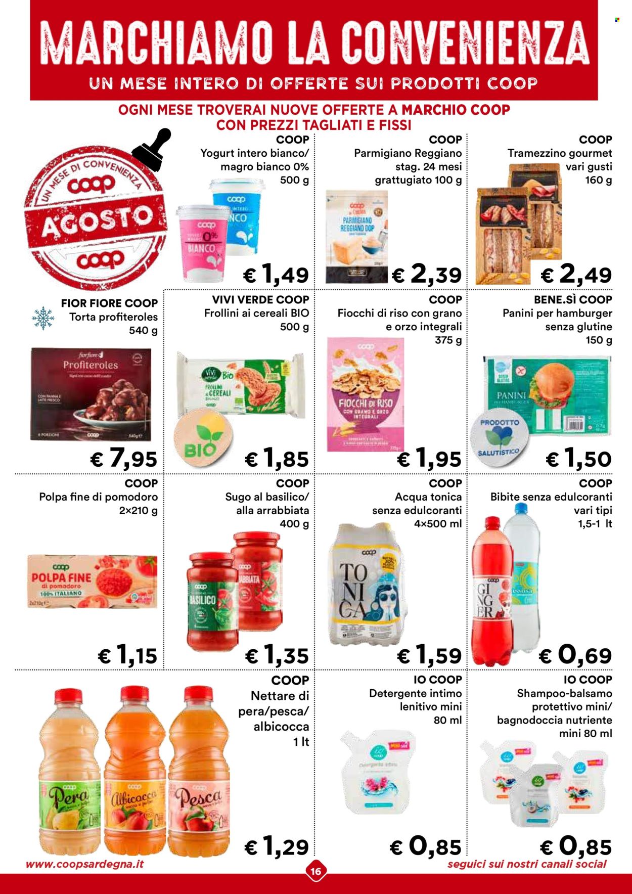 Volantino Coop - 11/8/2025 - 17/8/2025. Pagina 18