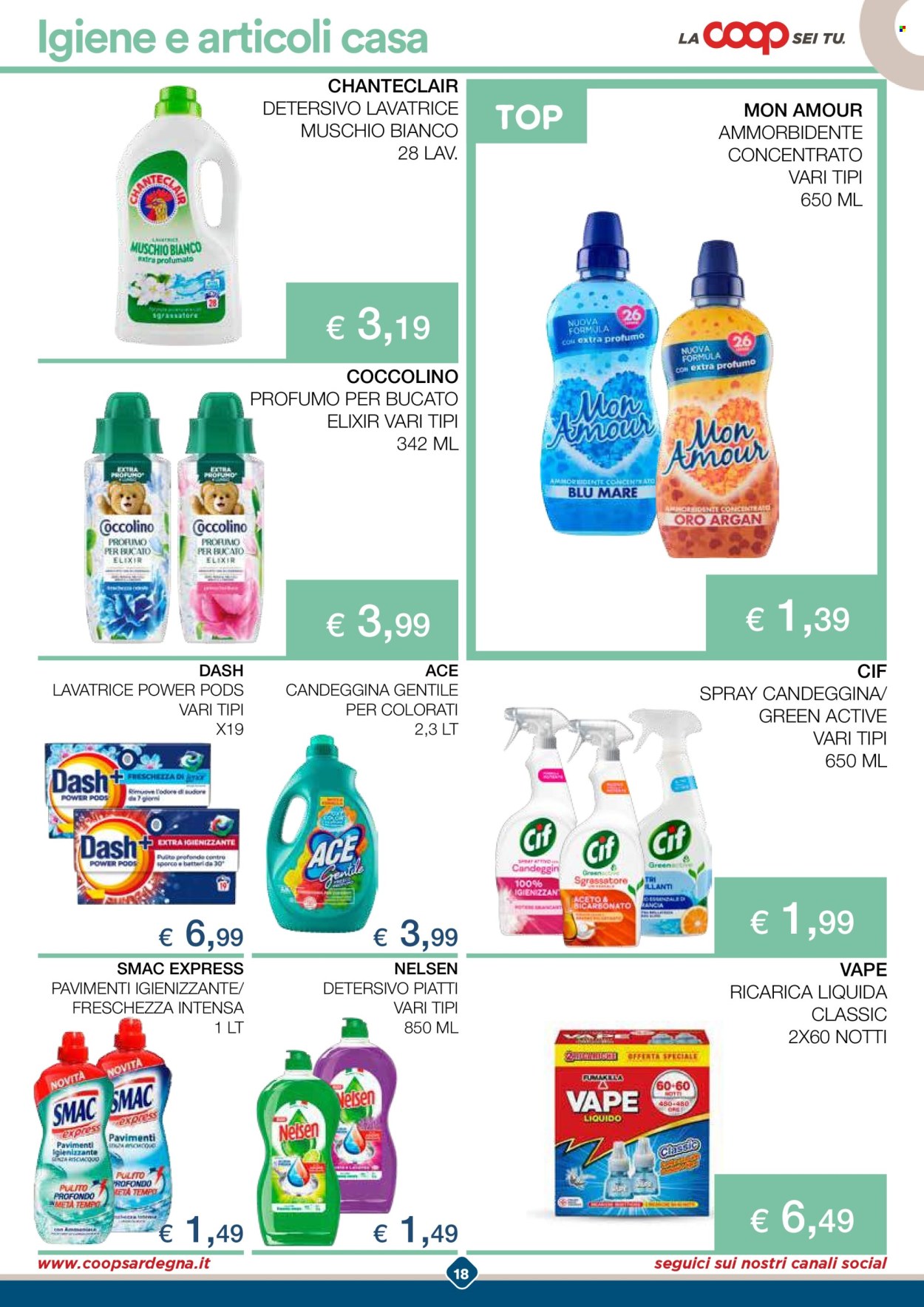 Volantino Coop - 11/8/2025 - 17/8/2025. Pagina 20