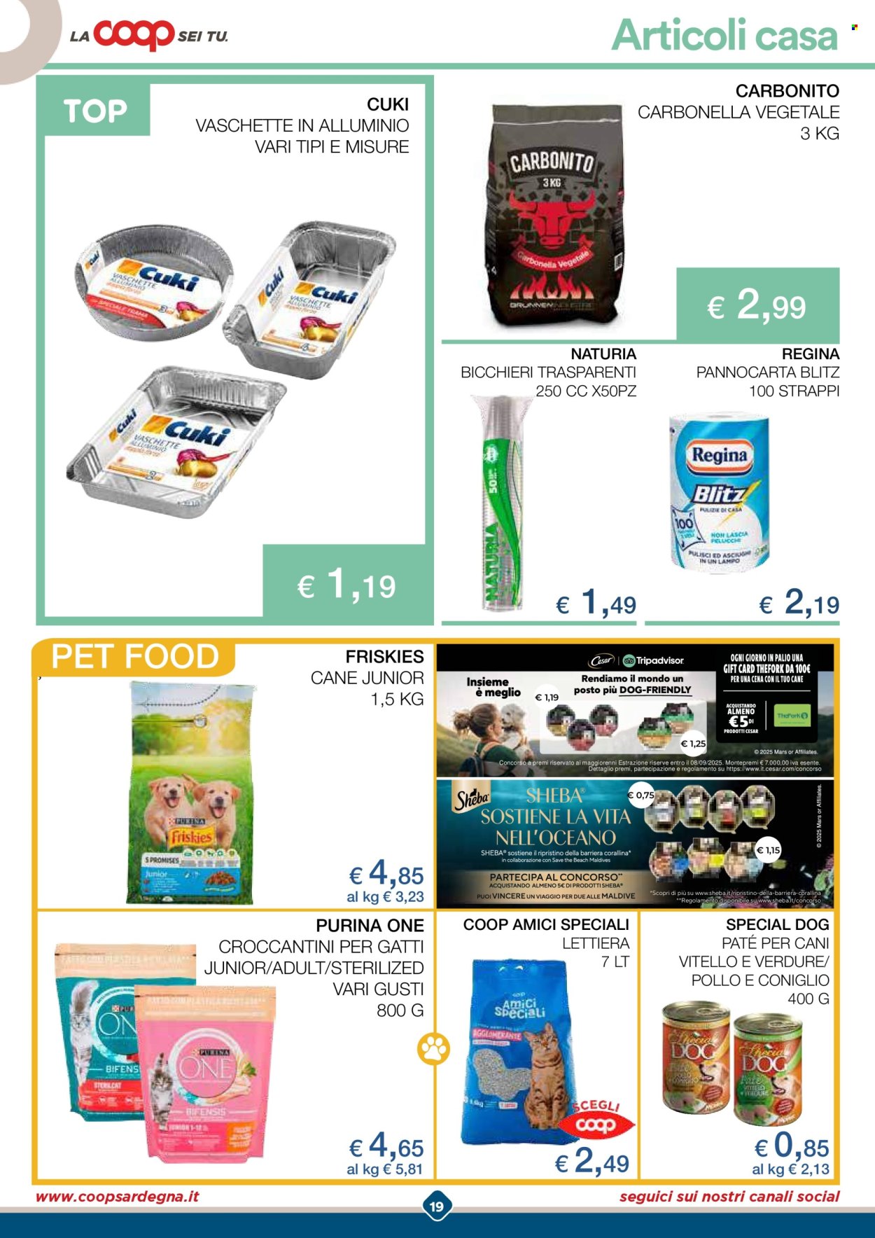 Volantino Coop - 11/8/2025 - 17/8/2025. Pagina 21