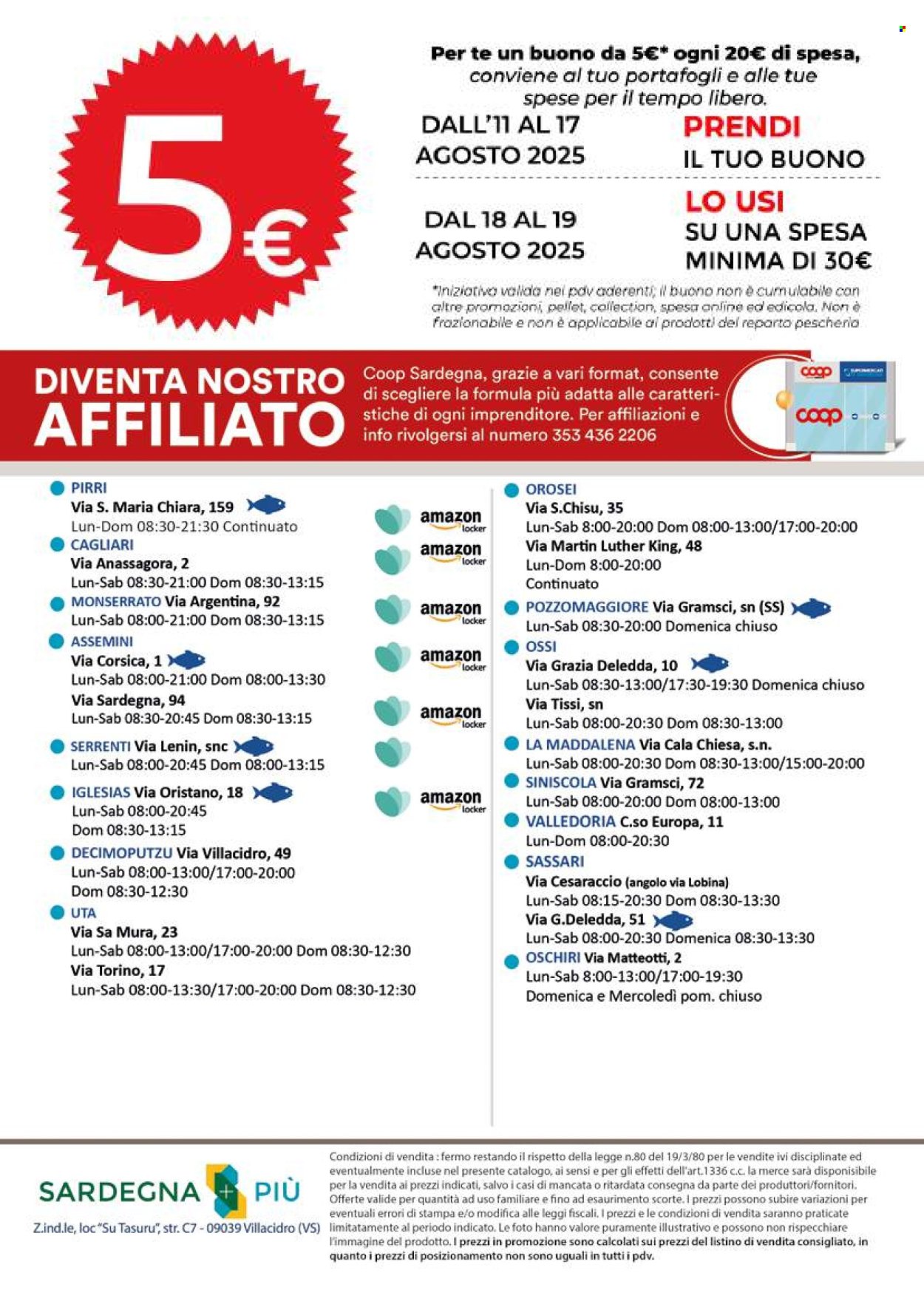 Volantino Coop - 11/8/2025 - 17/8/2025. Pagina 22