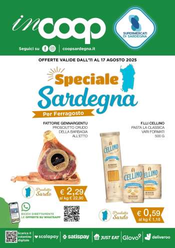 Volantino Coop - 11/8/2025 - 17/8/2025.