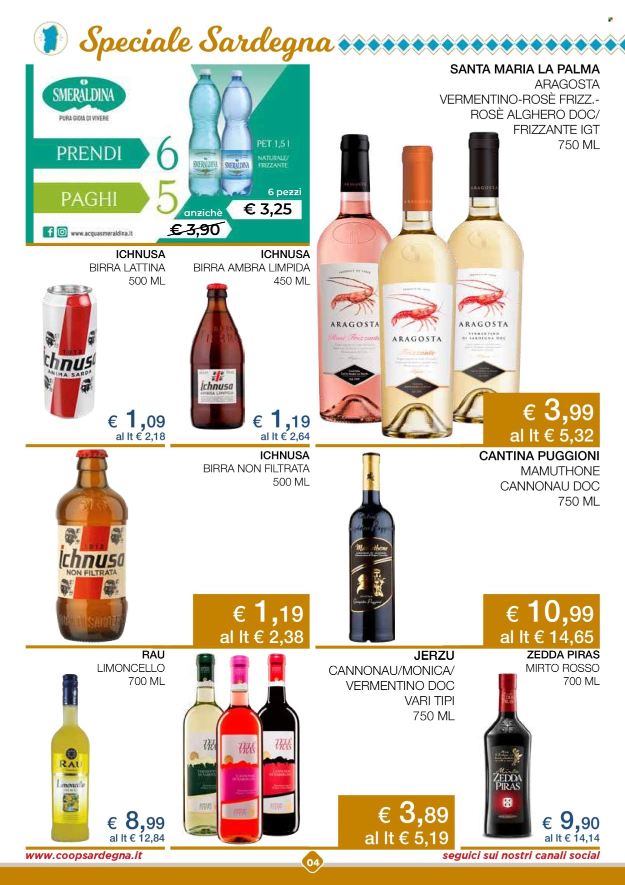 Volantino Coop - 11/8/2025 - 17/8/2025. Pagina 6
