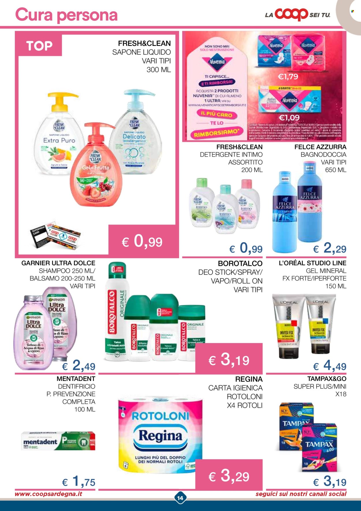 Volantino Coop - 11/8/2025 - 17/8/2025. Pagina 16