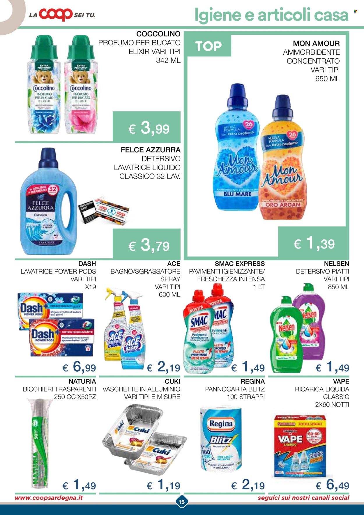 Volantino Coop - 11/8/2025 - 17/8/2025. Pagina 17