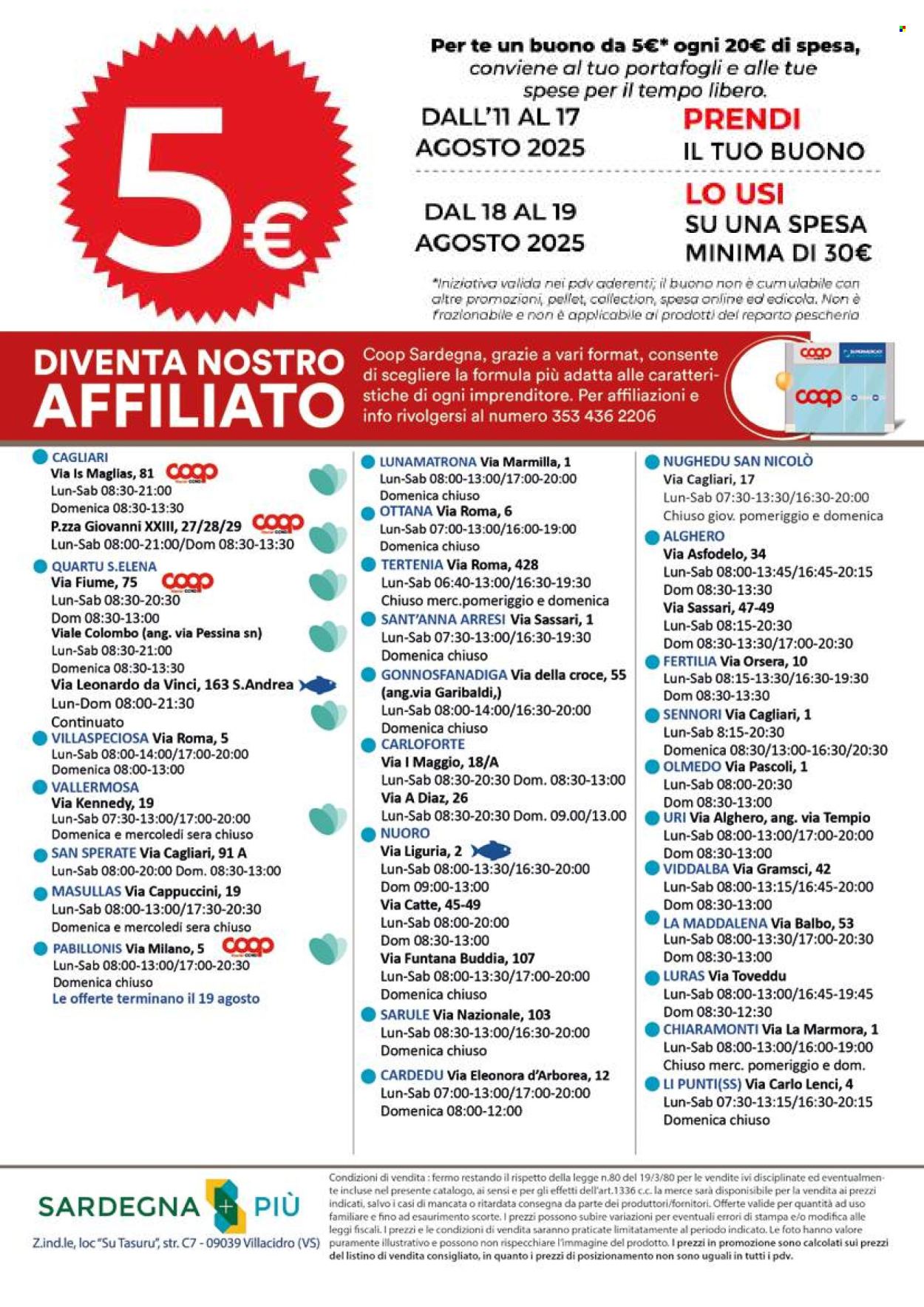 Volantino Coop - 11/8/2025 - 17/8/2025. Pagina 18
