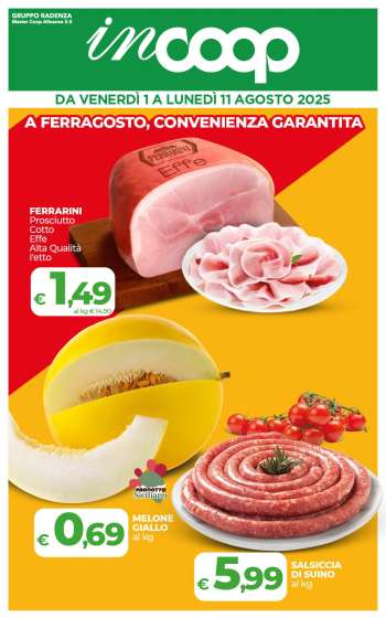 Volantino Coop - 2/8/2025 - 11/8/2025.