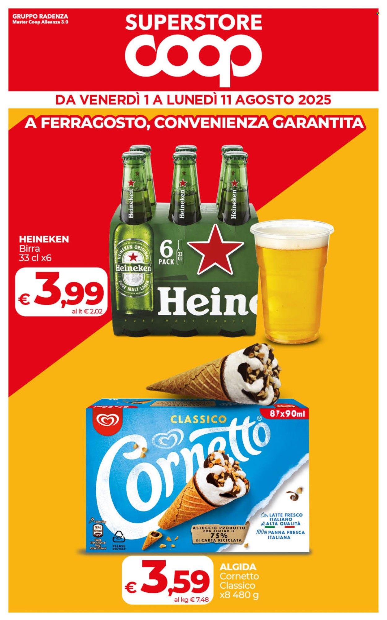 Volantino Coop - 2/8/2025 - 11/8/2025. Pagina 2