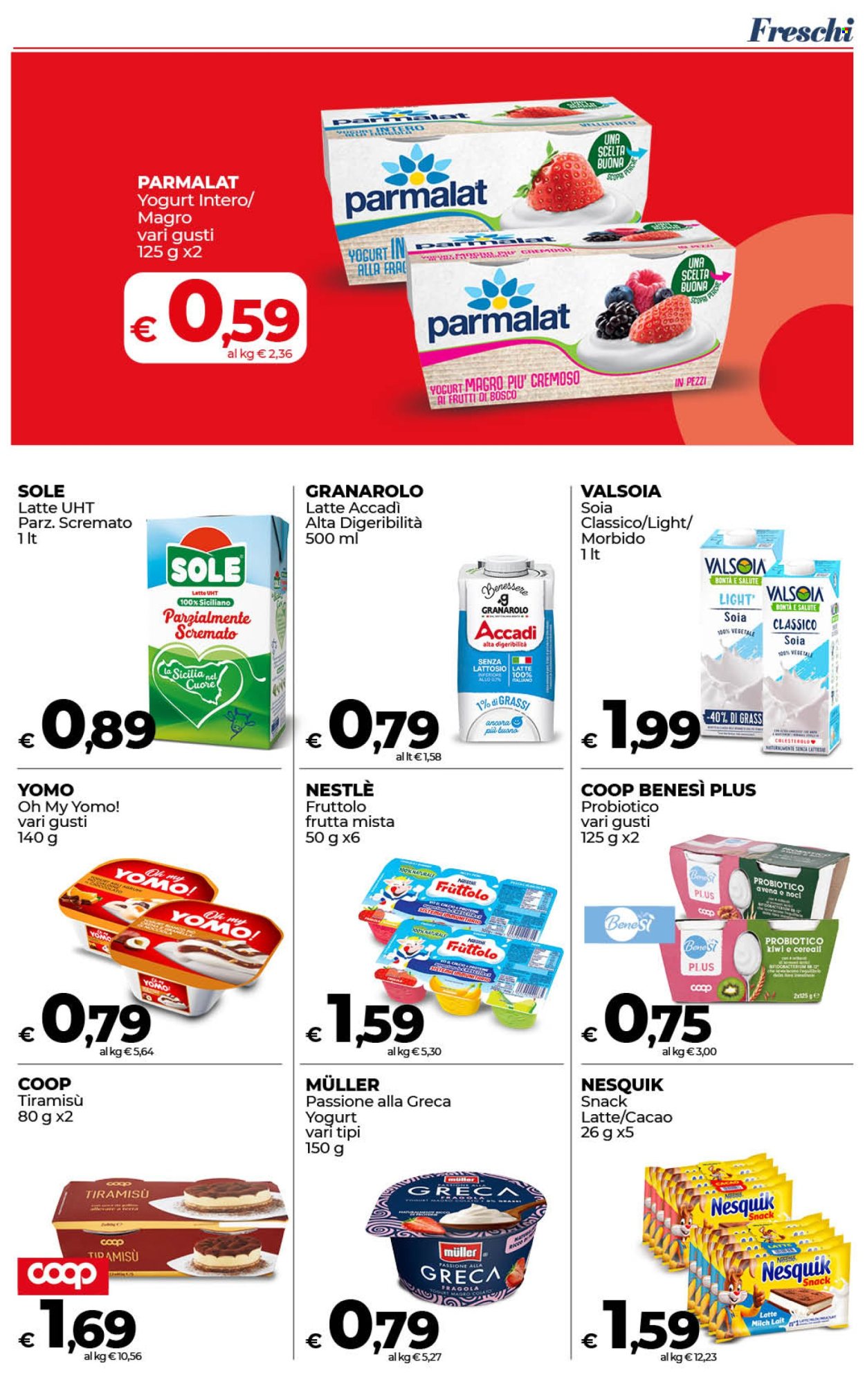 Volantino Coop - 2/8/2025 - 11/8/2025. Pagina 10
