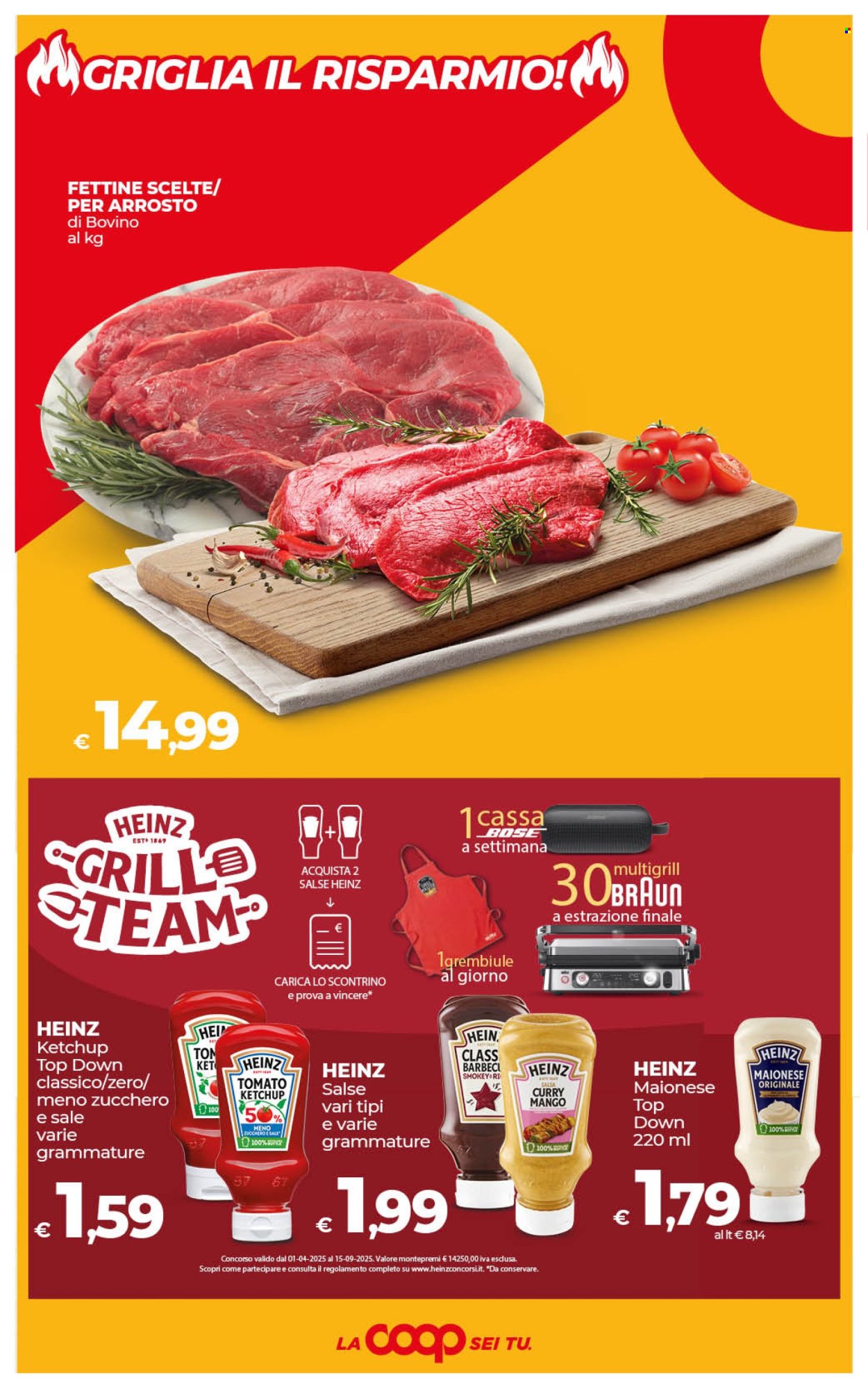 Volantino Coop - 2/8/2025 - 11/8/2025. Pagina 18