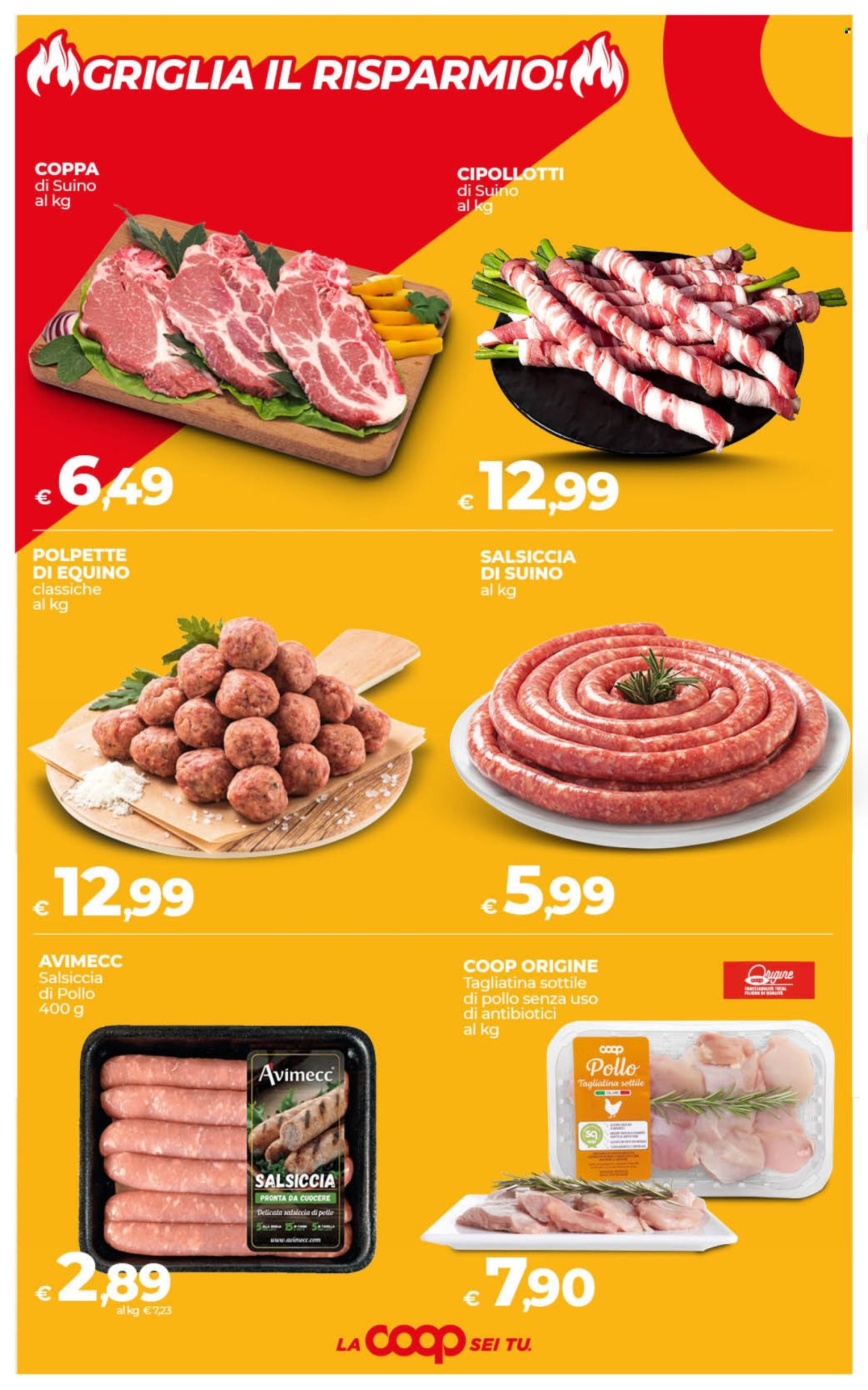 Volantino Coop - 2/8/2025 - 11/8/2025. Pagina 19