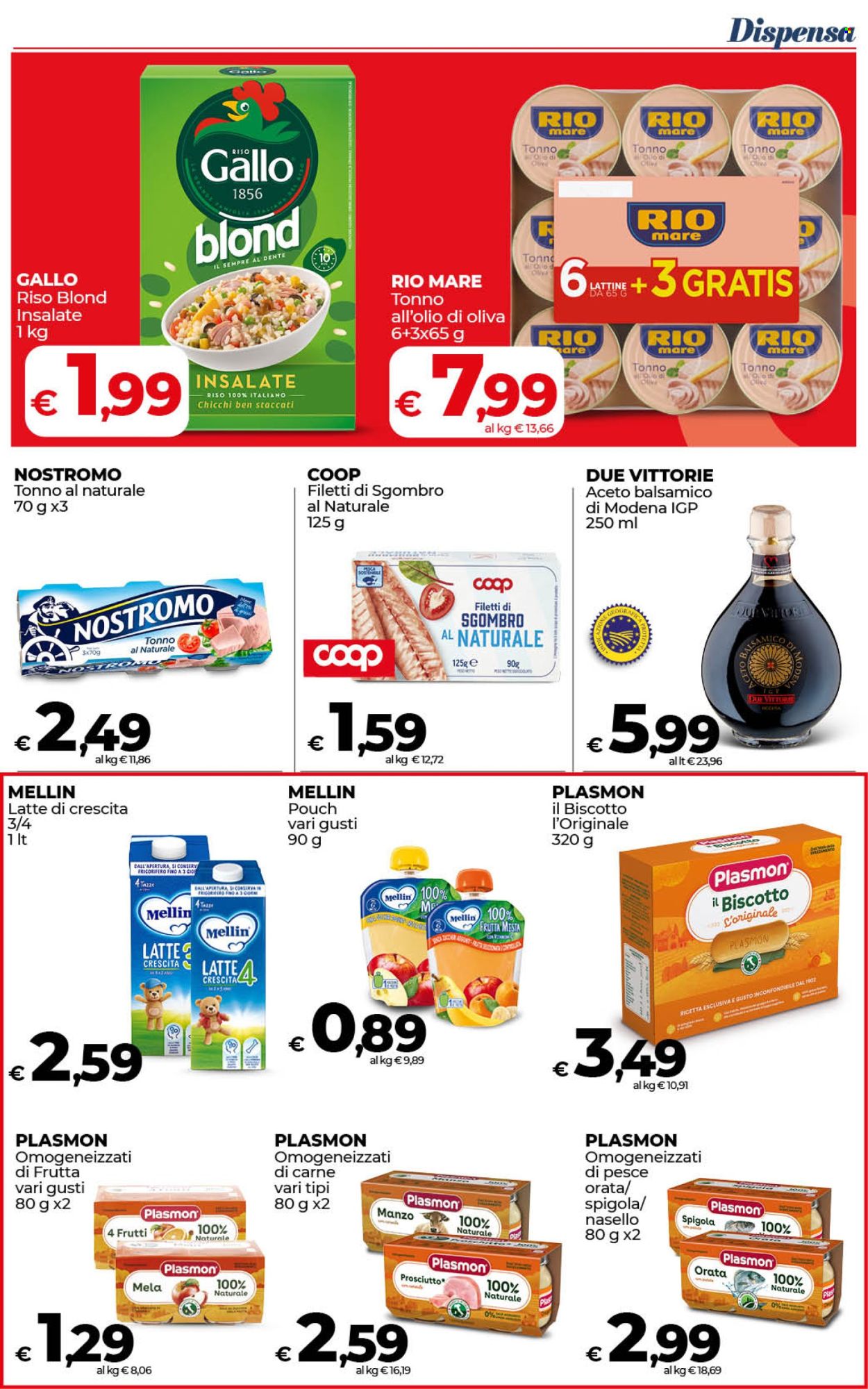 Volantino Coop - 2/8/2025 - 11/8/2025. Pagina 34