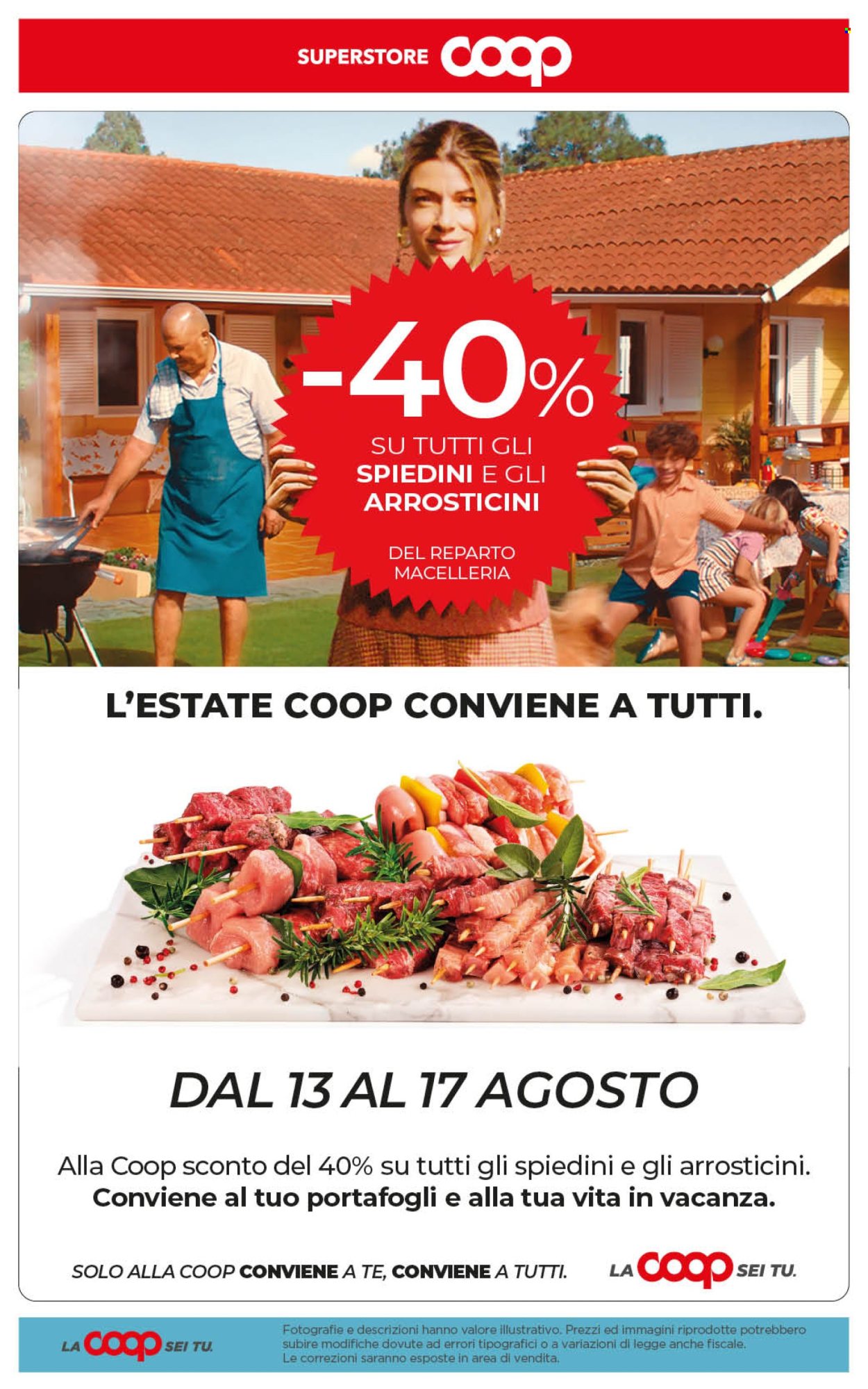 Volantino Coop - 2/8/2025 - 11/8/2025. Pagina 56
