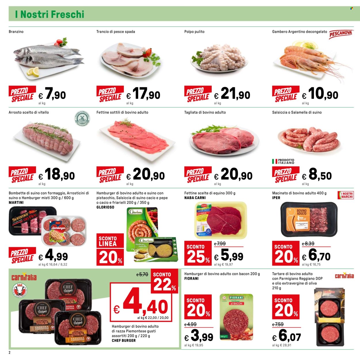 Volantino Iper, La grande i - 11/8/2025 - 24/8/2025. Pagina 2