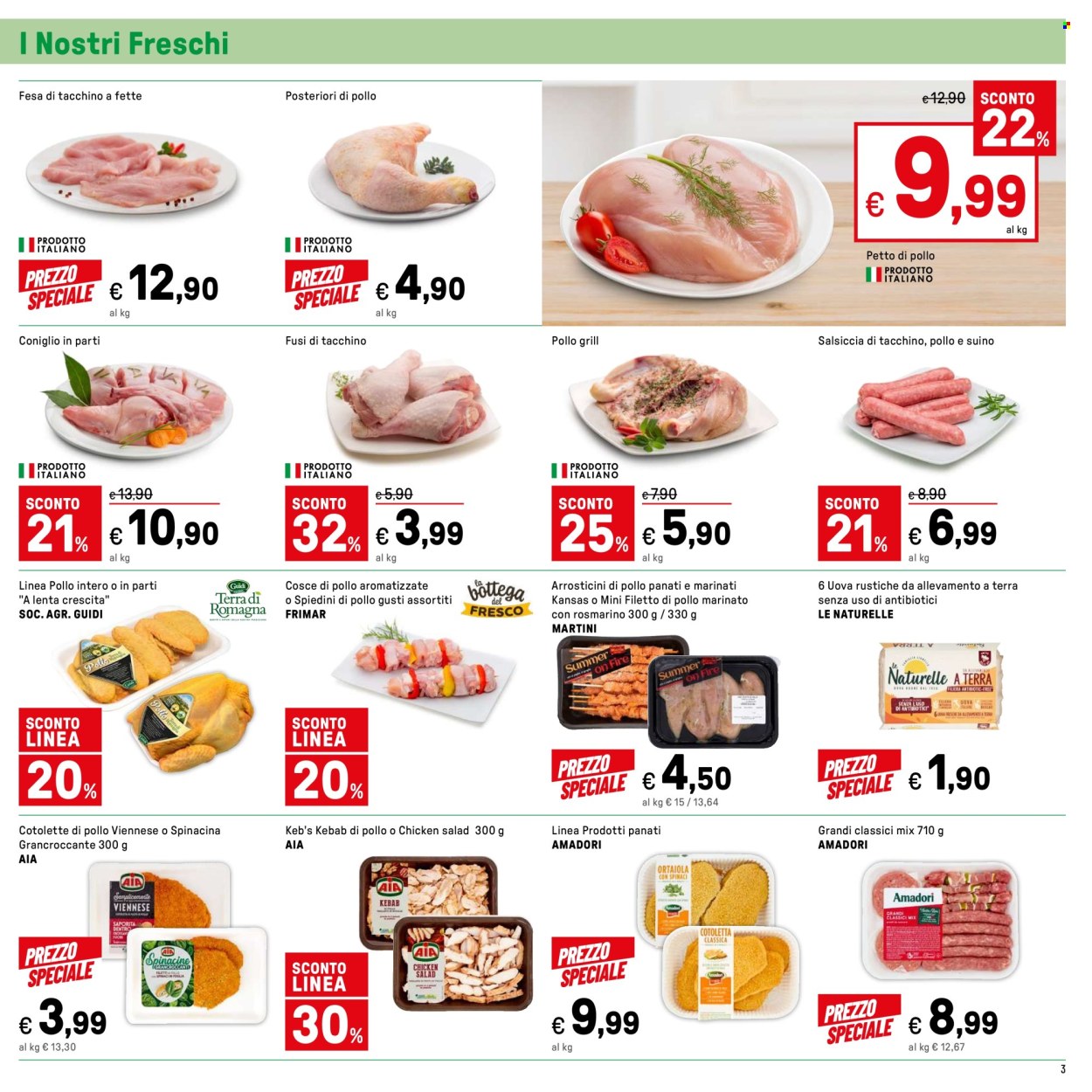 Volantino Iper, La grande i - 11/8/2025 - 24/8/2025. Pagina 3