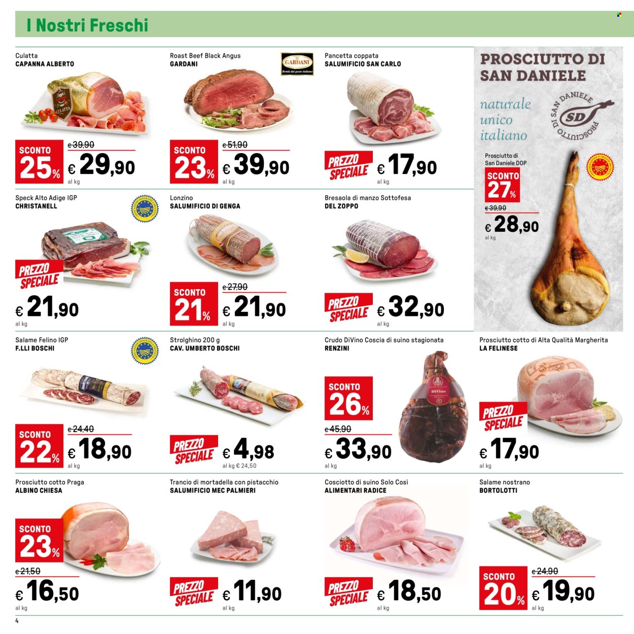 Volantino Iper, La grande i - 11/8/2025 - 24/8/2025. Pagina 4