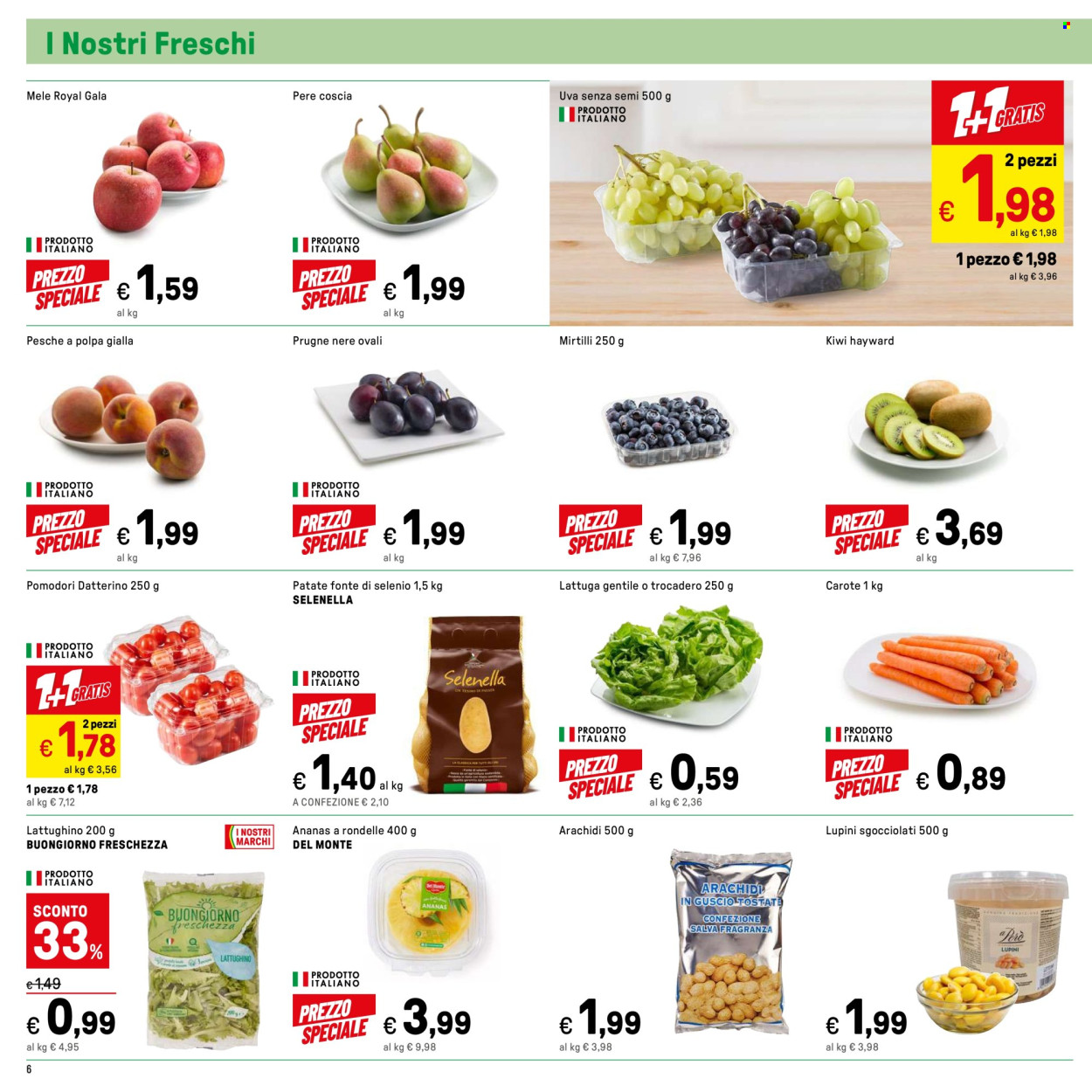 Volantino Iper, La grande i - 11/8/2025 - 24/8/2025. Pagina 6