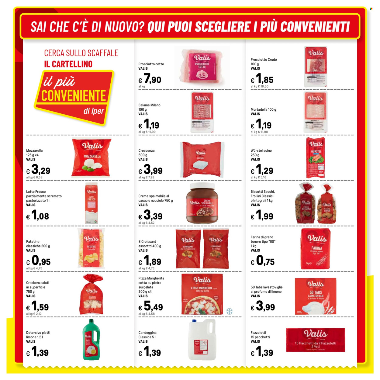 Volantino Iper, La grande i - 11/8/2025 - 24/8/2025. Pagina 8
