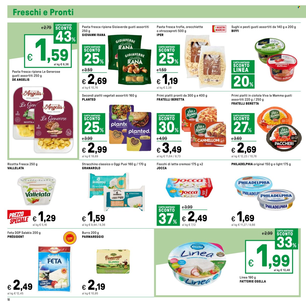 Volantino Iper, La grande i - 11/8/2025 - 24/8/2025. Pagina 10