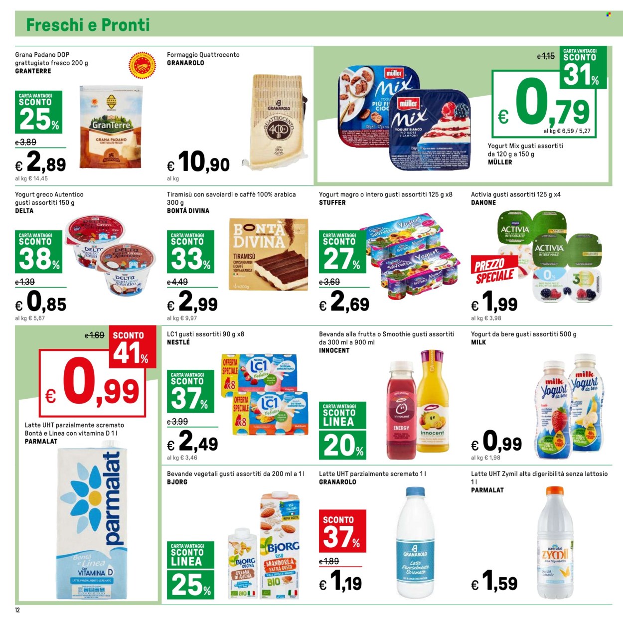 Volantino Iper, La grande i - 11/8/2025 - 24/8/2025. Pagina 12