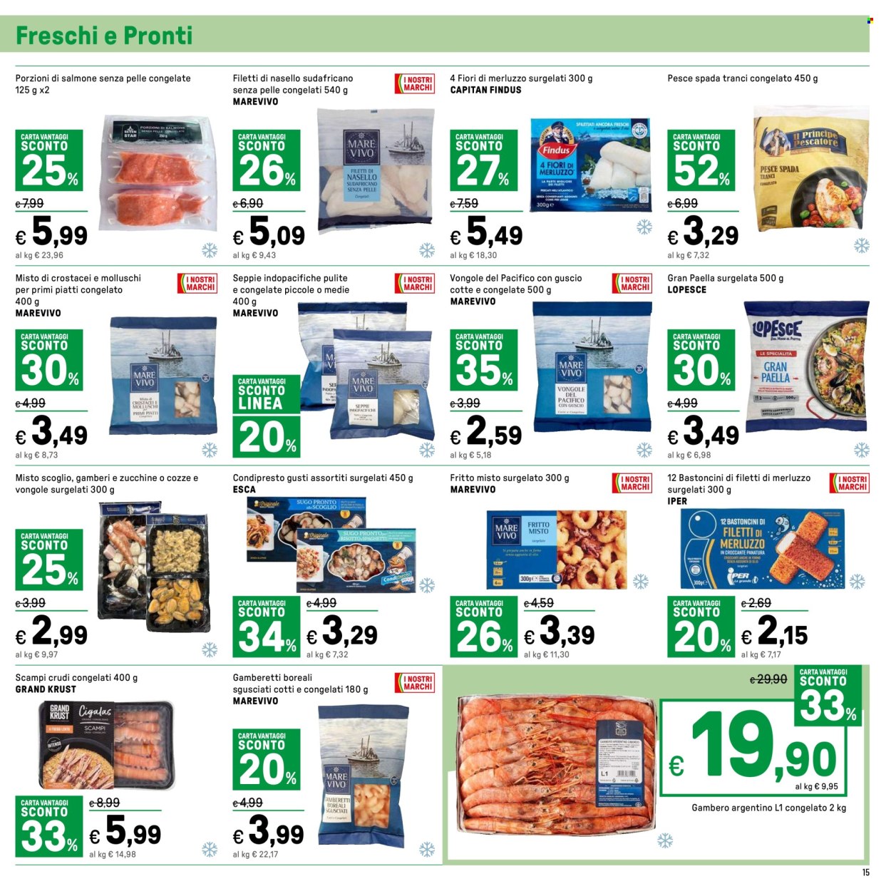 Volantino Iper, La grande i - 11/8/2025 - 24/8/2025. Pagina 15