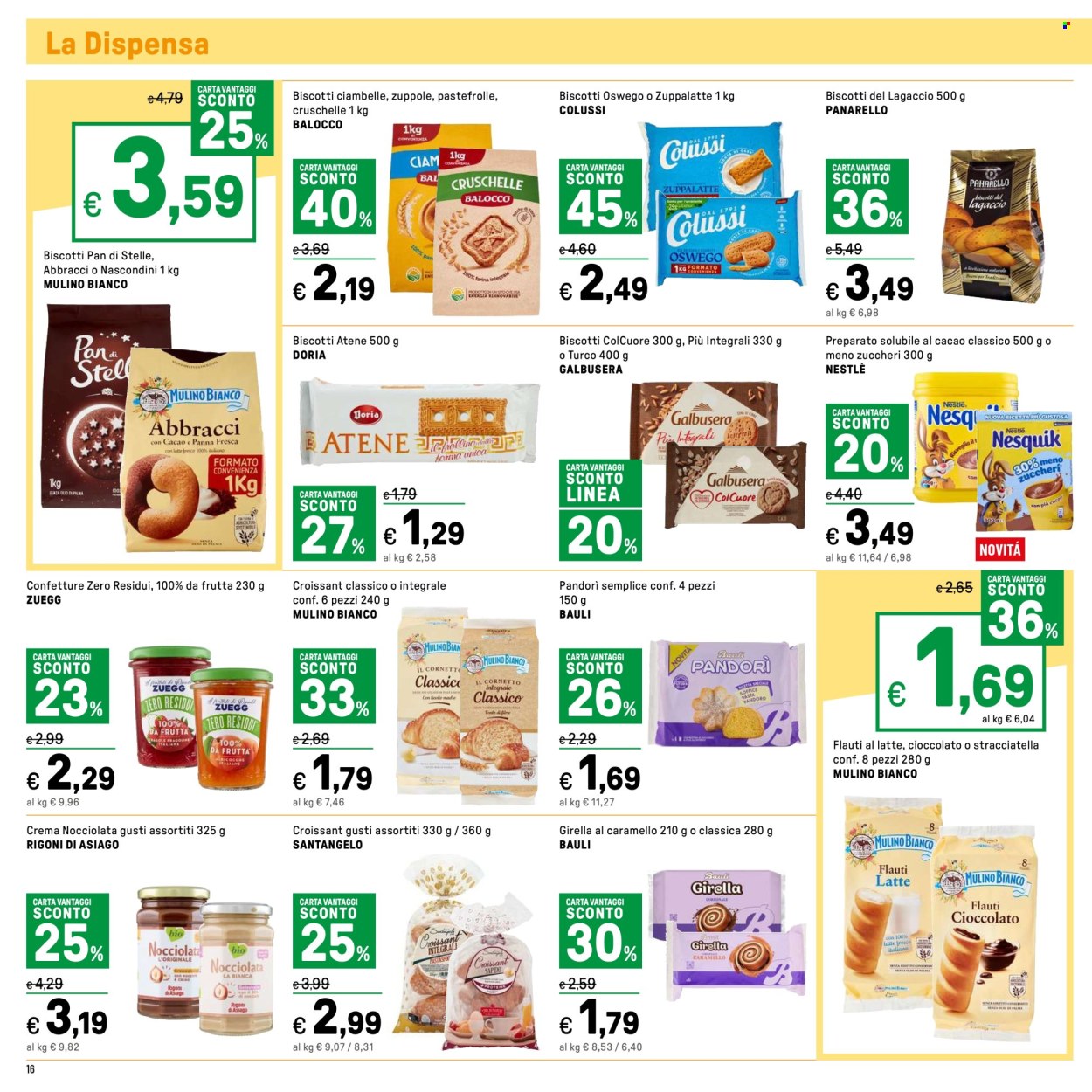 Volantino Iper, La grande i - 11/8/2025 - 24/8/2025. Pagina 16