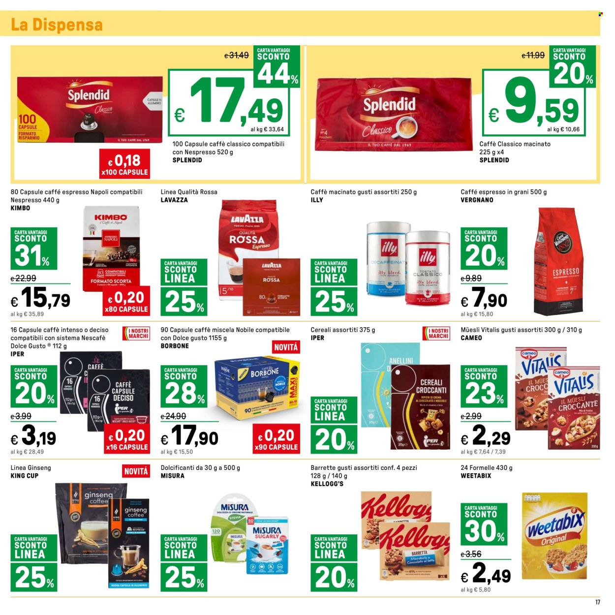 Volantino Iper, La grande i - 11/8/2025 - 24/8/2025. Pagina 17