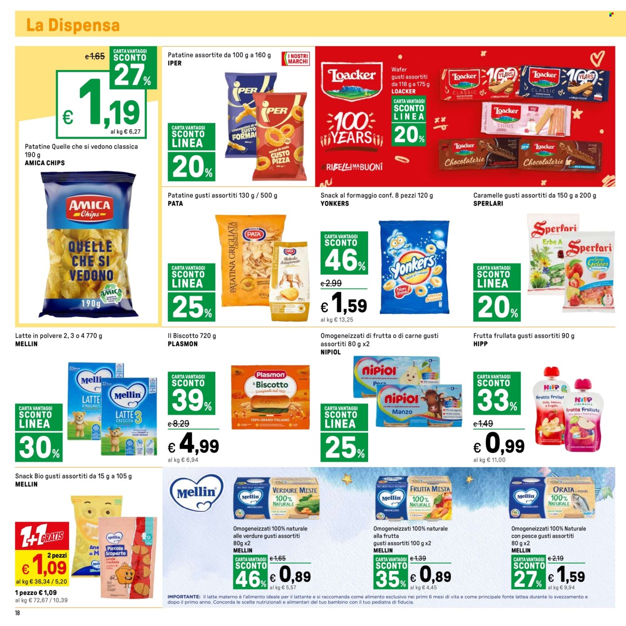 Volantino Iper, La grande i - 11/8/2025 - 24/8/2025. Pagina 18