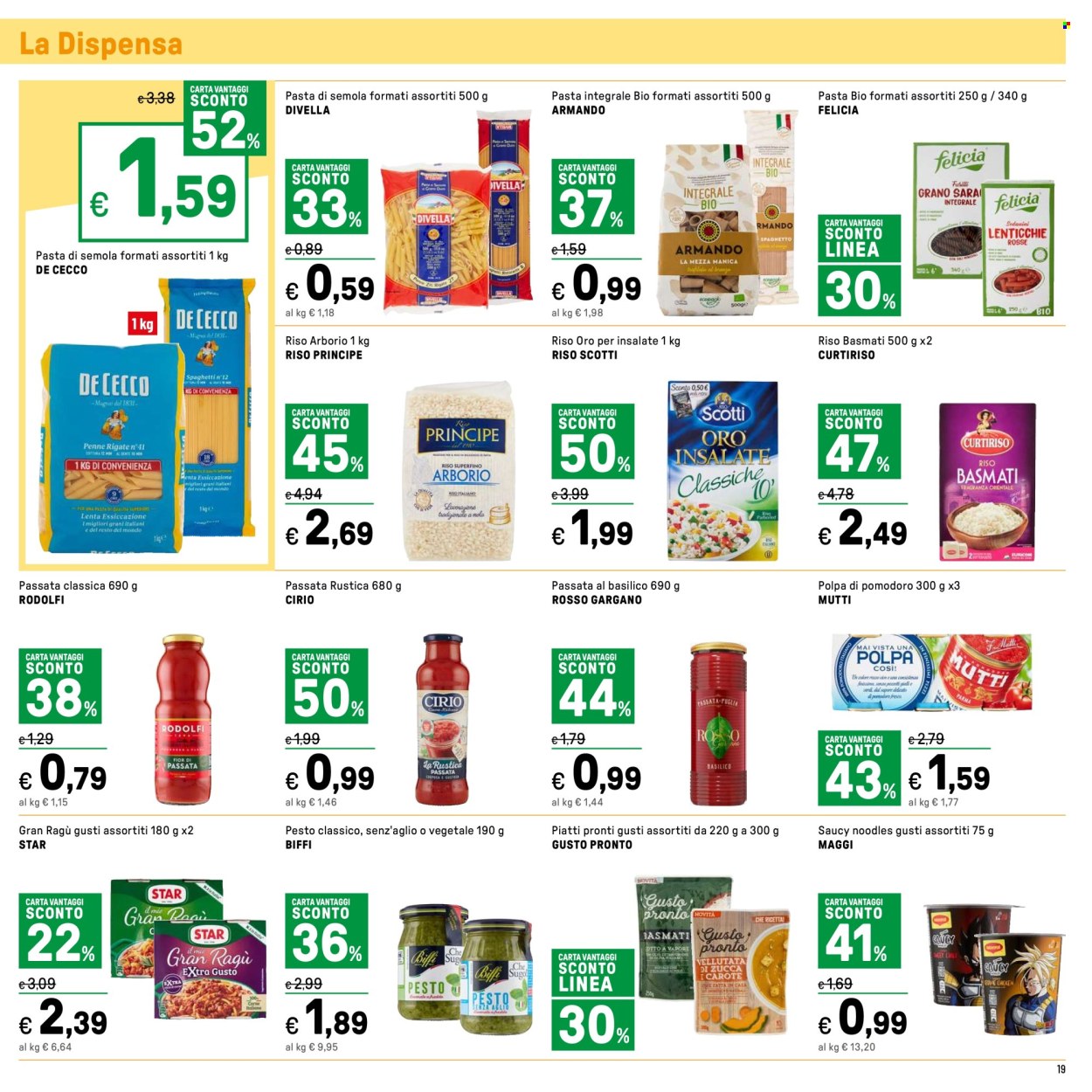 Volantino Iper, La grande i - 11/8/2025 - 24/8/2025. Pagina 19