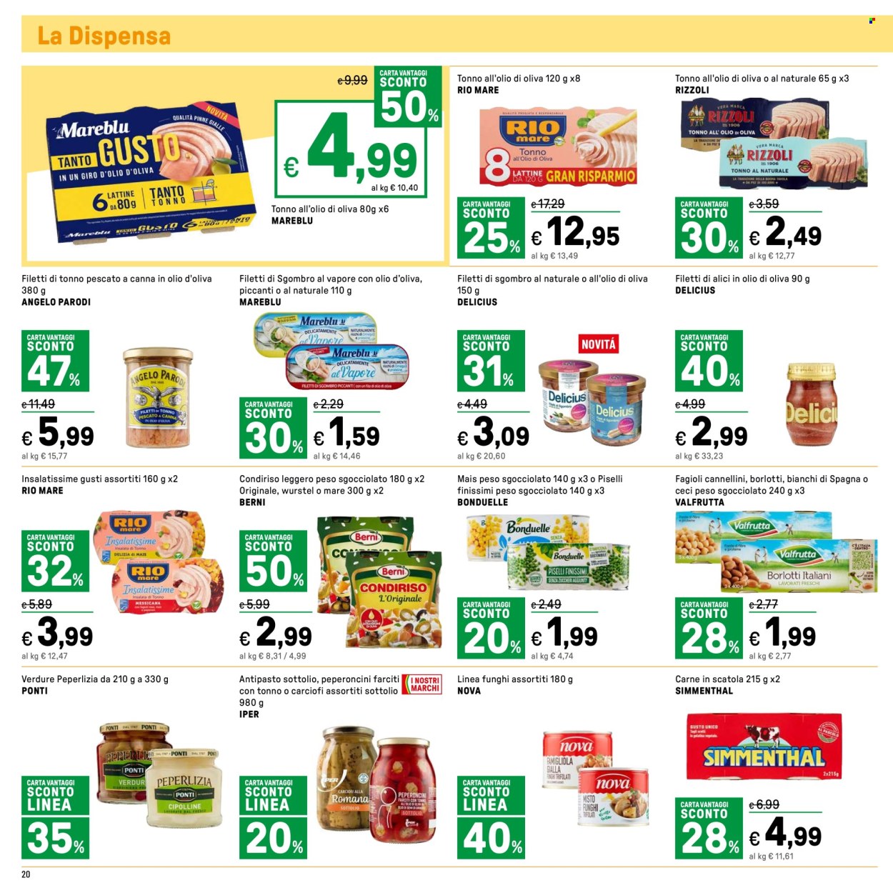Volantino Iper, La grande i - 11/8/2025 - 24/8/2025. Pagina 20