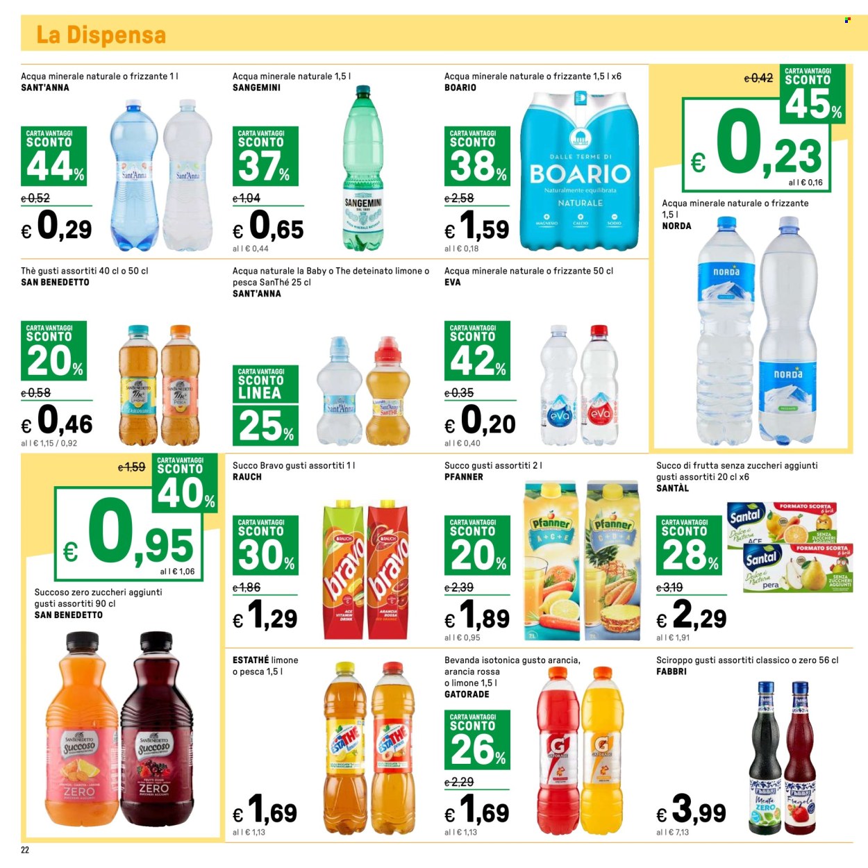 Volantino Iper, La grande i - 11/8/2025 - 24/8/2025. Pagina 22