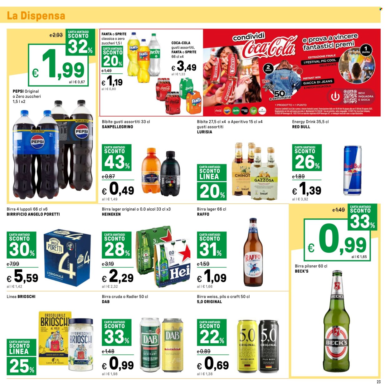 Volantino Iper, La grande i - 11/8/2025 - 24/8/2025. Pagina 23