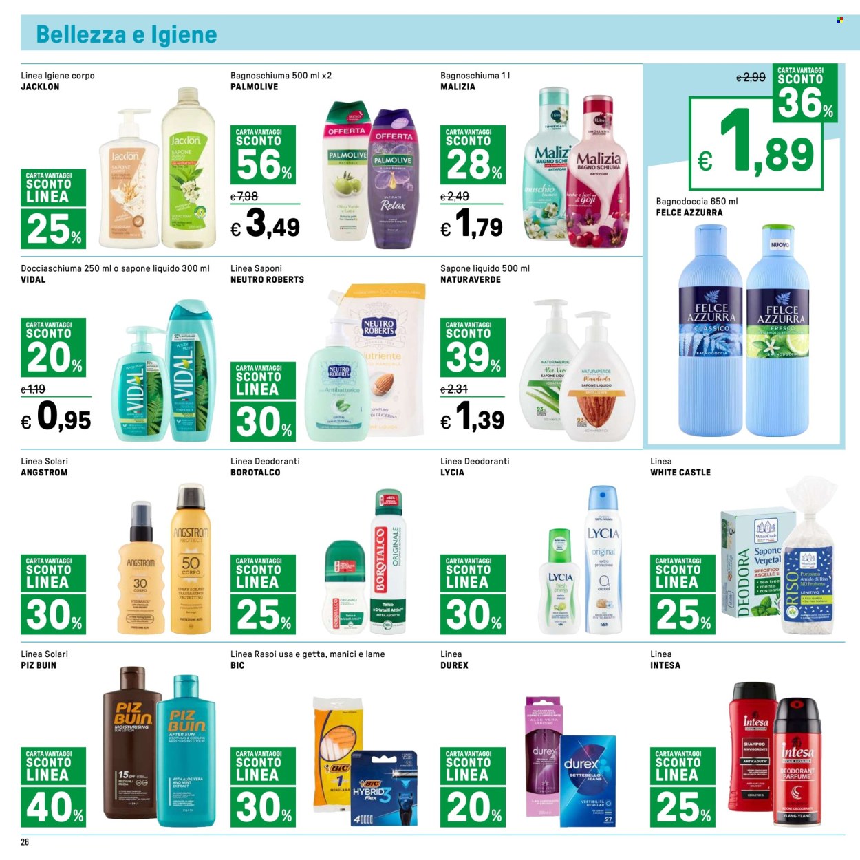 Volantino Iper, La grande i - 11/8/2025 - 24/8/2025. Pagina 26