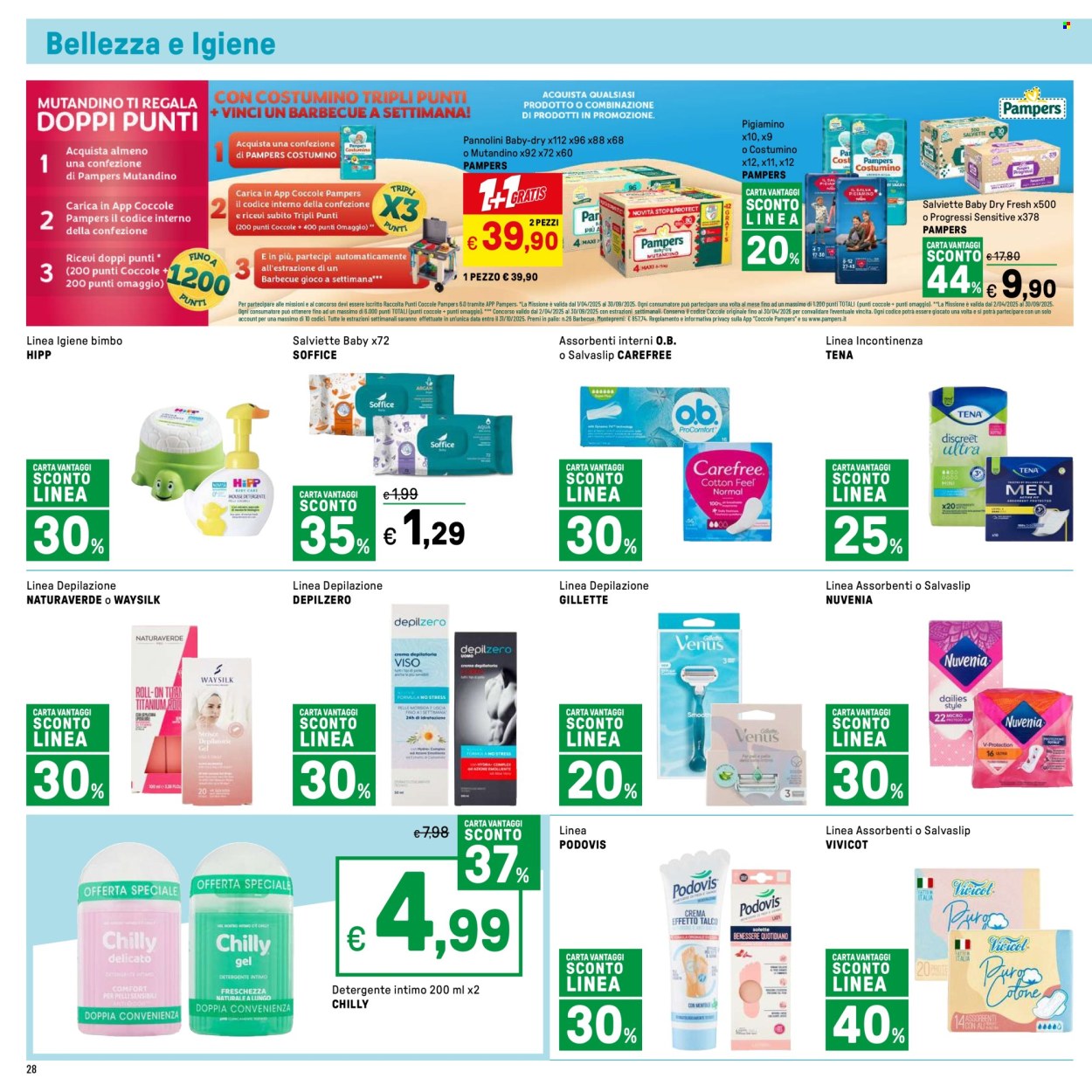 Volantino Iper, La grande i - 11/8/2025 - 24/8/2025. Pagina 28