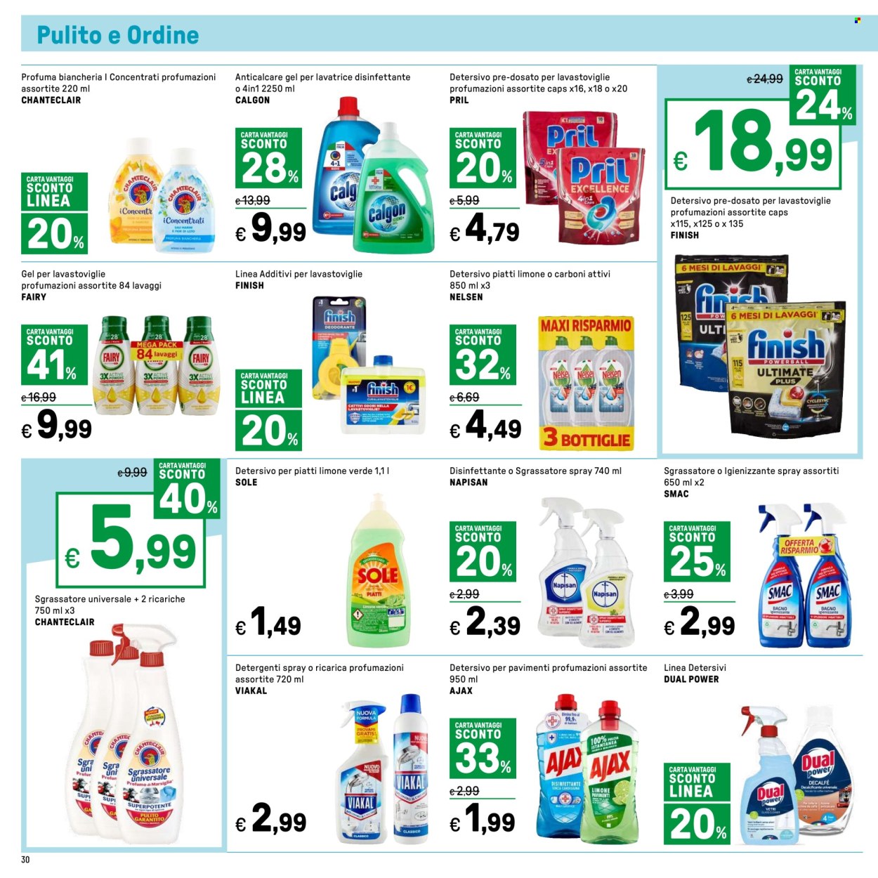 Volantino Iper, La grande i - 11/8/2025 - 24/8/2025. Pagina 30