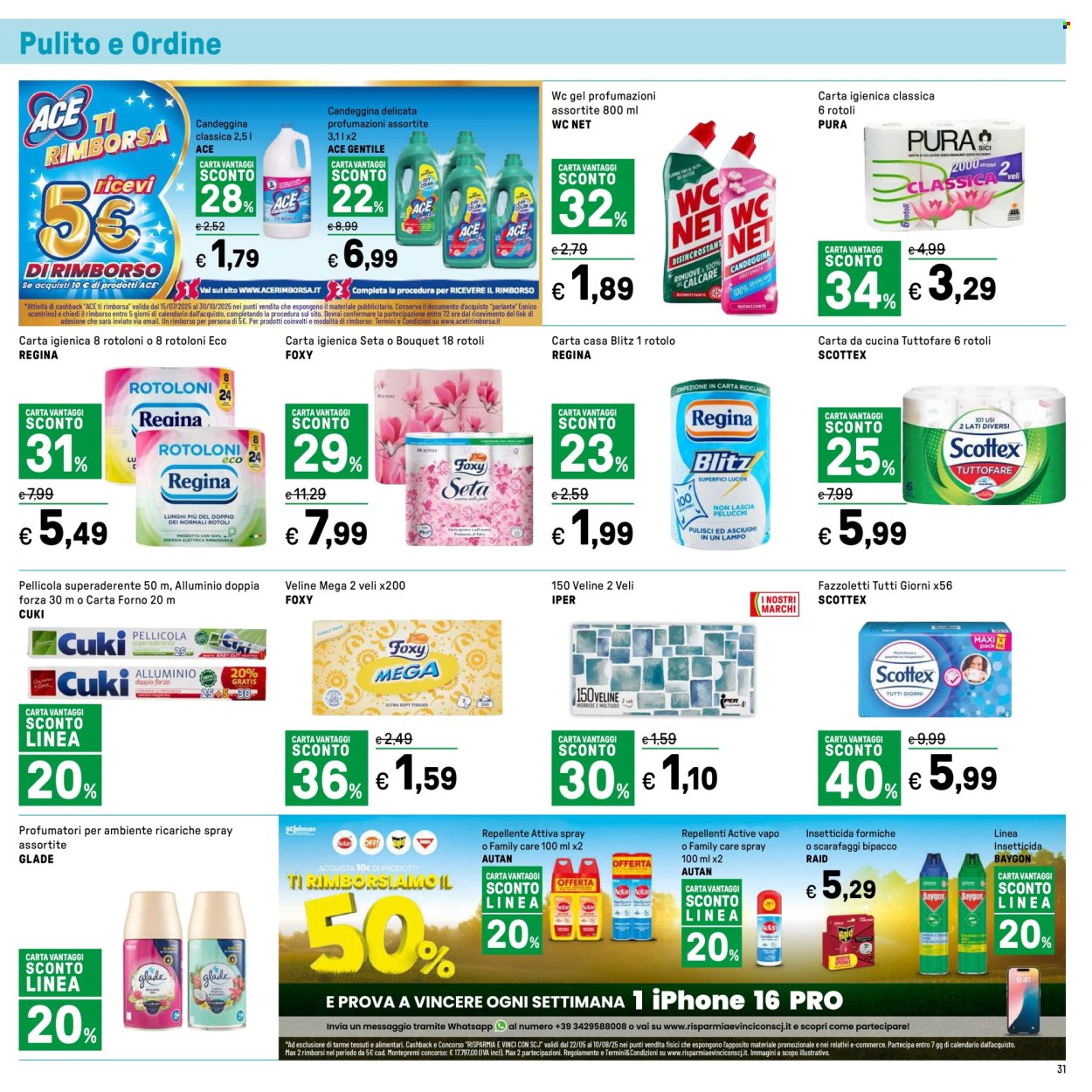 Volantino Iper, La grande i - 11/8/2025 - 24/8/2025. Pagina 31