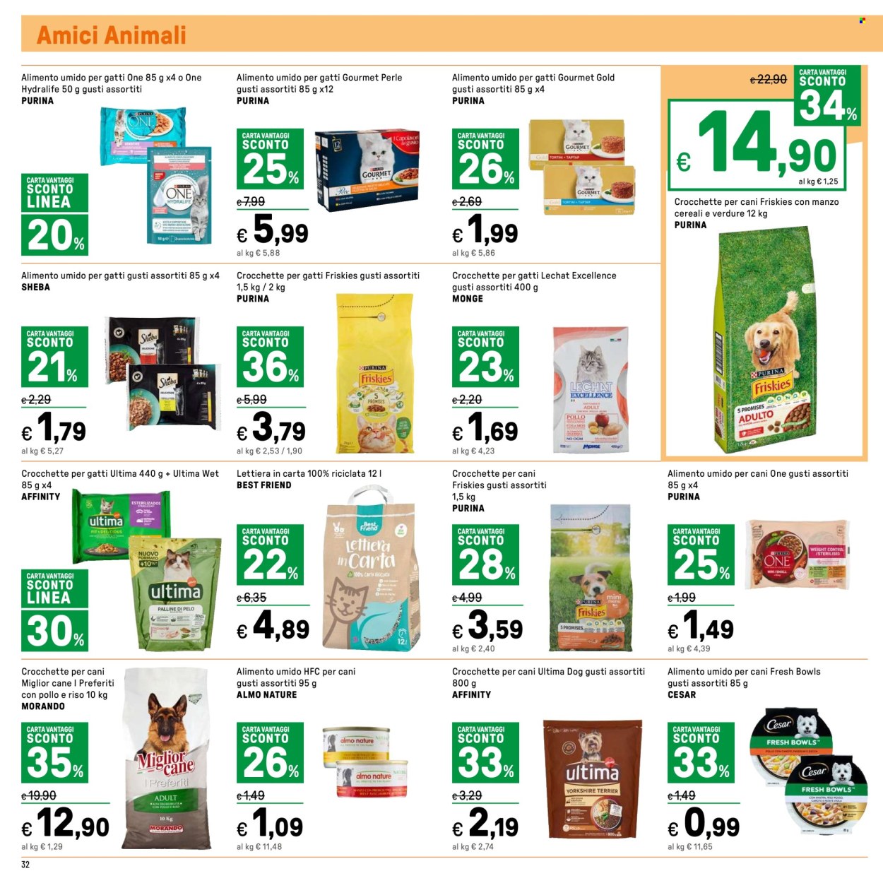 Volantino Iper, La grande i - 11/8/2025 - 24/8/2025. Pagina 32